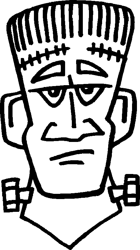 Coloriage Frankenstein