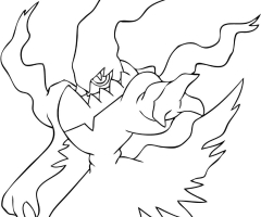 Coloriage Darkrai