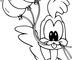 Coloriage Bip Bip Baby