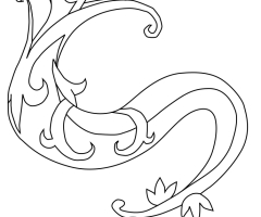 Coloriage Pokemon Majaspic