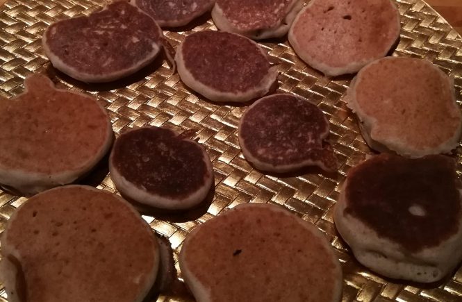 Blinis Vegan